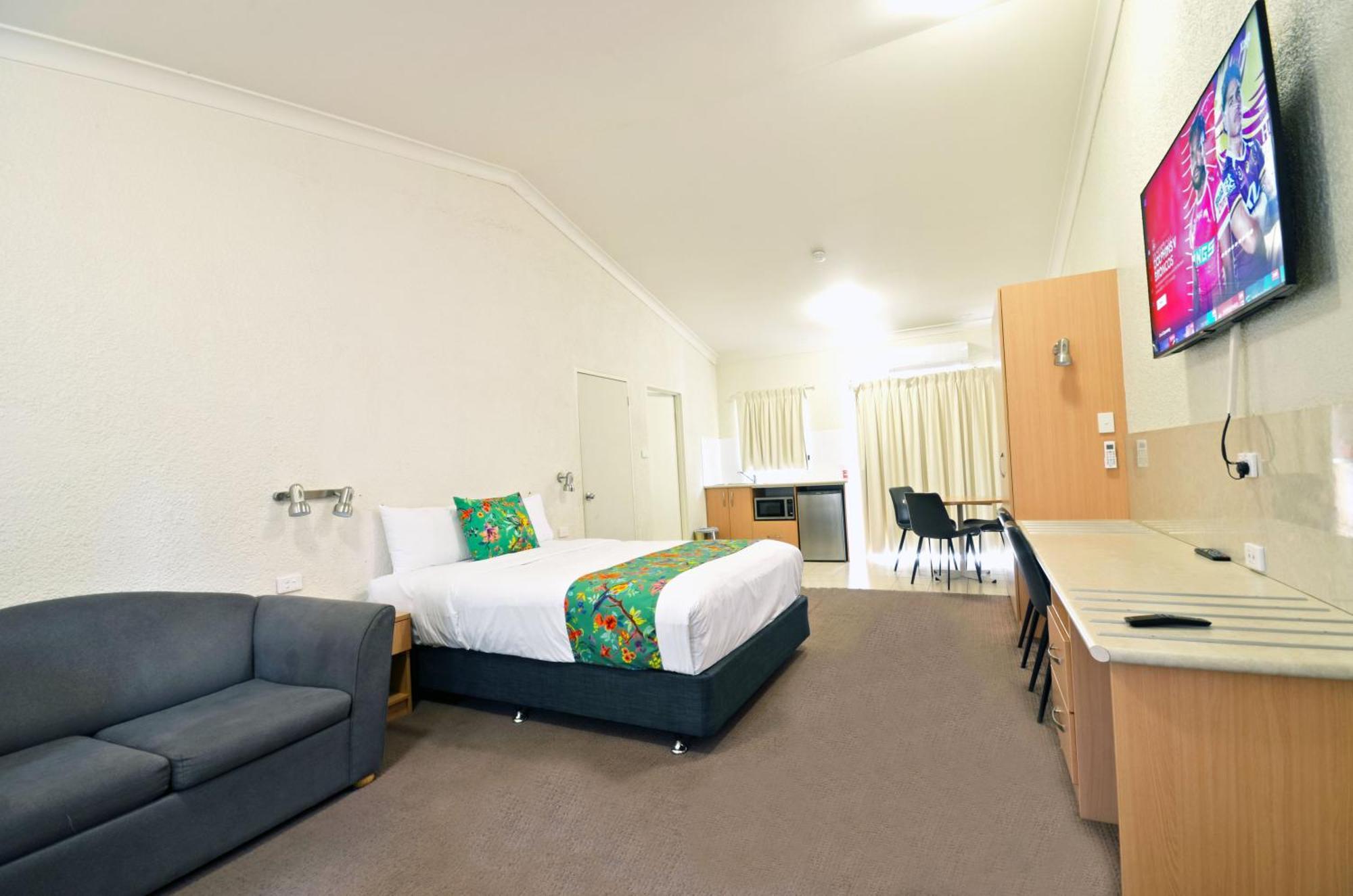 Boulevarde Motor Inn Wagga Wagga Exterior foto